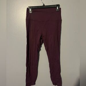 Crz yoga purple super stretchy leggings